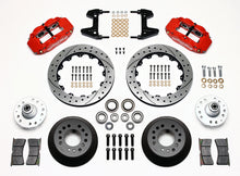 Load image into Gallery viewer, 1974 - 1980 Ford, Mercury Forged Narrow Superlite 6R Big Brake Front Brake Kit (Hub) - 140-9801