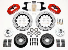 Load image into Gallery viewer, 1974 - 1980 Ford, Mercury Forged Narrow Superlite 6R Big Brake Front Brake Kit (Hub) - 140-9802