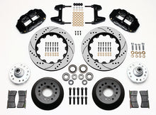 Load image into Gallery viewer, 1974 - 1980 Ford, Mercury Forged Narrow Superlite 6R Big Brake Front Brake Kit (Hub) - 140-9802