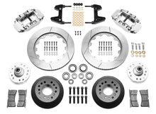 Load image into Gallery viewer, 1974 - 1980 Ford, Mercury Forged Narrow Superlite 6R Big Brake Front Brake Kit (Hub) - 140-9802