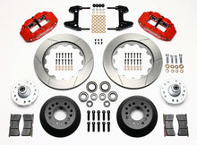 Load image into Gallery viewer, 1974 - 1980 Ford, Mercury Forged Narrow Superlite 6R Big Brake Front Brake Kit (Hub) - 140-9802