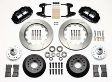 Load image into Gallery viewer, 1974 - 1980 Ford, Mercury Forged Narrow Superlite 6R Big Brake Front Brake Kit (Hub) - 140-9802