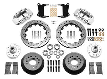 Load image into Gallery viewer, 1960 - 1982 Buick, Chevrolet, Ford, GMC, Mercury, Oldsmobile, Pontiac Forged Narrow Superlite 6R Big Brake Front Brake Kit (Hub) - 140-9803