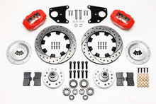 Load image into Gallery viewer, 1962 - 1972 Dodge, Plymouth Forged Dynalite Big Brake Front Brake Kit (Hub) - 140-9828