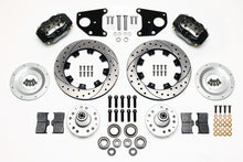 Load image into Gallery viewer, 1962 - 1972 Dodge, Plymouth Forged Dynalite Big Brake Front Brake Kit (Hub) - 140-9828