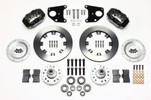 Load image into Gallery viewer, 1962 - 1972 Dodge, Plymouth Forged Dynalite Big Brake Front Brake Kit (Hub) - 140-9828