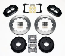 Load image into Gallery viewer, 1998 - 2002 Chevrolet, Pontiac Forged Narrow Superlite 4R Big Brake Rear Brake Kit For OE Parking Brake - 140-9830