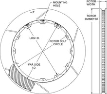 Load image into Gallery viewer, GT 48 Curved Vane Rotor - 160-12961