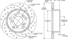 Load image into Gallery viewer, SRP Drilled Performance Rotor & Hat - 160-13336