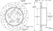 Load image into Gallery viewer, SRP Drilled Performance Rotor & Hat - 160-13337