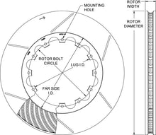 Load image into Gallery viewer, GT 48 Curved Vane Rotor - 160-13361