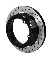 Load image into Gallery viewer, SRP Drilled Performance Rotor & Hat - 160-13954