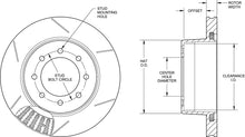 Load image into Gallery viewer, GT Vented Rotor & Hat - 160-14563