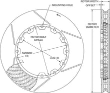 Load image into Gallery viewer, GT 48 Curved Vane Rotor - 160-15258