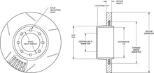 Load image into Gallery viewer, GT Vented Rotor & Hat - 160-15384