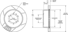 Load image into Gallery viewer, GT Vented Rotor & Hat - 160-15472