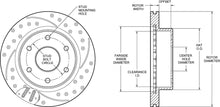 Load image into Gallery viewer, SRP Drilled Performance Rotor & Hat - 160-15784