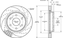 Load image into Gallery viewer, SRP Drilled Performance Rotor & Hat - 160-16513
