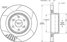 Load image into Gallery viewer, GT Vented Rotor & Hat - 160-16661