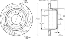 Load image into Gallery viewer, SRP Drilled Performance Rotor & Hat - 160-16695