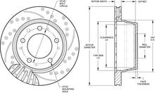 Load image into Gallery viewer, SRP Drilled Performance Rotor & Hat - 160-16700