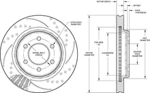 Load image into Gallery viewer, SRP Drilled Performance Rotor & Hat - 160-16718