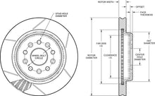 Load image into Gallery viewer, GT Vented Rotor & Hat - 160-16964