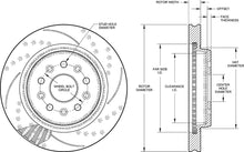Load image into Gallery viewer, SRP Drilled Performance Rotor & Hat - 160-16966