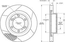 Load image into Gallery viewer, GT Vented Rotor & Hat - 160-17034