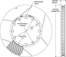 Load image into Gallery viewer, GT 48 Curved Vane Rotor - 160-6843