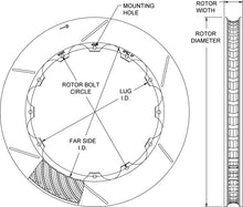 Load image into Gallery viewer, GT 48 Curved Vane Rotor - 160-8165