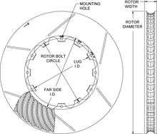 Load image into Gallery viewer, GT 48 Curved Vane Rotor - 160-8747