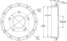 Load image into Gallery viewer, Parking Brake Hat - Dynamic Bobbin Mount - 170-13160