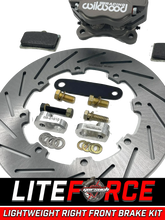 Load image into Gallery viewer, GPS LiteForce Lightweight Right Front Brake Kit - KD-15029