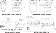 Load image into Gallery viewer, Master Cylinder - 260-12389