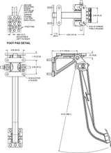 Load image into Gallery viewer, Brake Pedal - 340-15677