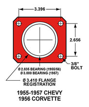 Load image into Gallery viewer, 1955 - 1957 Chevrolet Forged Dynalite Rear Parking Brake Kit - 140-11348