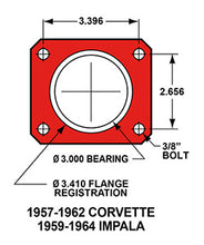 Load image into Gallery viewer, 1957 - 1964 Chevrolet Forged Dynalite Rear Parking Brake Kit - 140-11828
