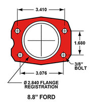 Load image into Gallery viewer, Forged Dynalite Pro Series Rear Brake Kit - 140-3018