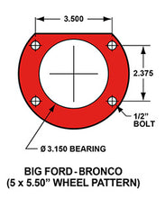 Load image into Gallery viewer, Dynapro Lug Mount Rear Parking Brake Kit - 140-13322