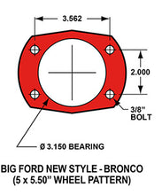 Load image into Gallery viewer, Forged Narrow Superlite 4R Big Brake Rear Parking Brake Kit - 140-13665