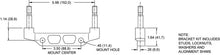 Load image into Gallery viewer, Billet Superlite 4R Radial Mount - 120-10696