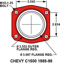 Load image into Gallery viewer, 1988 - 1998 GM C1500 Rear Drum-to-Disc Conversion Brake Kits