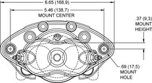 Load image into Gallery viewer, D154 Single & Dual Piston Floater - 120-11871