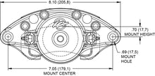 Load image into Gallery viewer, D52-R Single Piston Floater - 120-15612