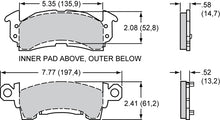 Load image into Gallery viewer, D52 Dual Piston Floater - 120-10937