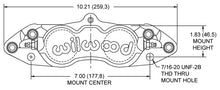 Load image into Gallery viewer, D8-4 Caliper Front - 120-10525