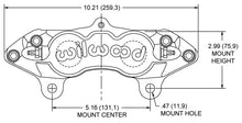 Load image into Gallery viewer, D8-4 Caliper Rear - 120-10526