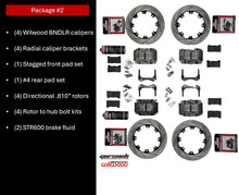 Load image into Gallery viewer, Dirt Late Model Brake Packages