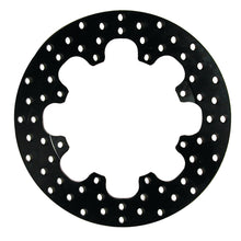 Load image into Gallery viewer, Drilled Steel Rotor - 160-0495